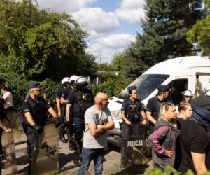 Eksmisje na Osiedlu Maltańskim w Poznaniu
