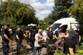Eksmisje na Osiedlu Maltańskim w Poznaniu