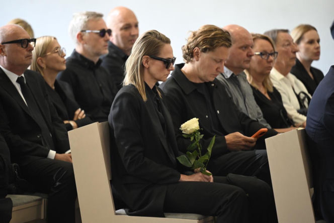 Politycy i dziennikarze na pogrzebie Andrzeja Morozowskiego
