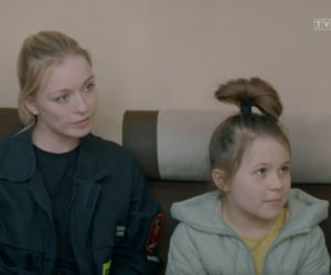  Remiza odcinek 7. Magda (Sylwia Drzycimska), Karolinka - córka Roberta