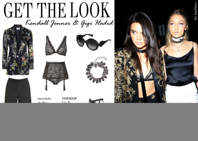 Ubierz się jak Kendall Jenner i Gigi Hadid! Zobacz pomysły na stylizacje
