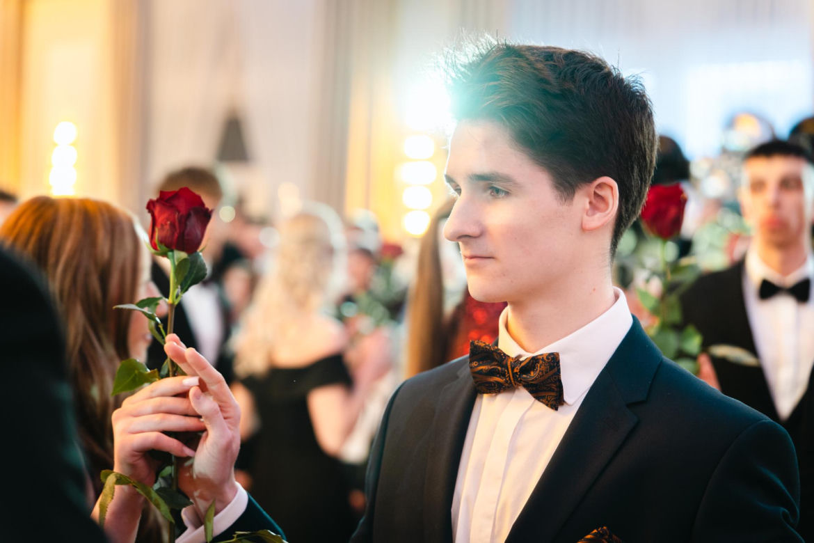 Studniówka 2026 młodzieży z IV LO im. Hetmana Stanisława Żółkiewskiego w Siedlcach