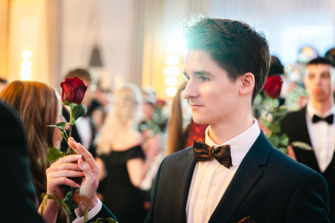 Studniówka 2026 młodzieży z IV LO im. Hetmana Stanisława Żółkiewskiego w Siedlcach