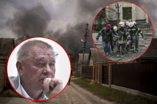 Rozdawał na ulicy leki i chleb, trafiła go kula wroga. Dramatyczna śmierć wójta spod Kijowa