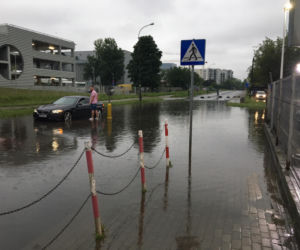 Warszawa pod wodą