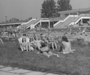 Fala w parku na Zdrowiu dawniej i dziś