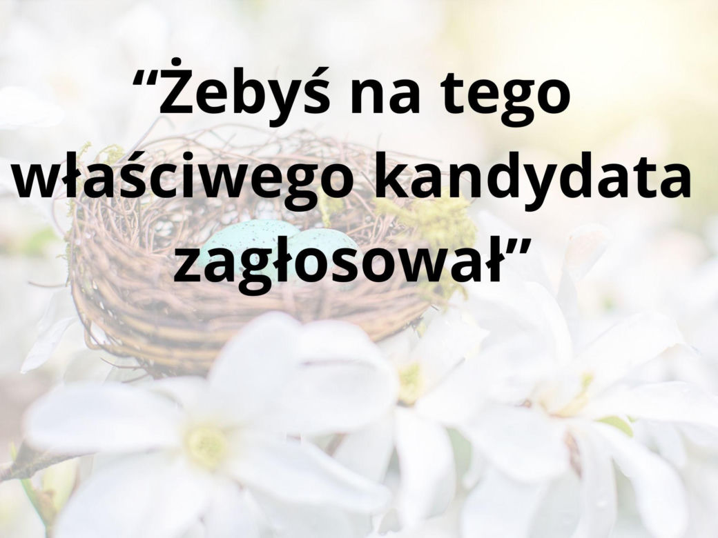 Tych życzeń nigdy nie składaj przy wielkanocnym stole 