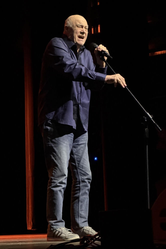 Ryszard Rynkowski schorowany na koncercie