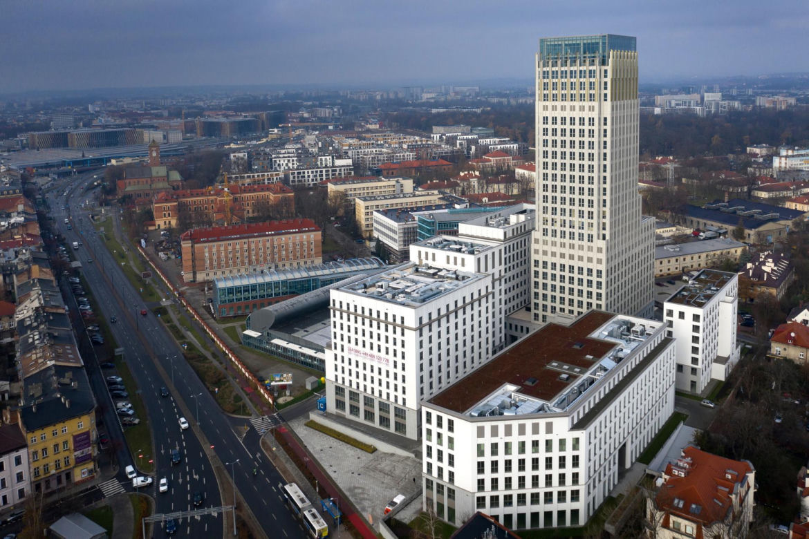 Szkieletor Kraków (Unity Tower)