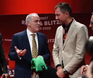 Garri Kasparow, Jerzy Dudek