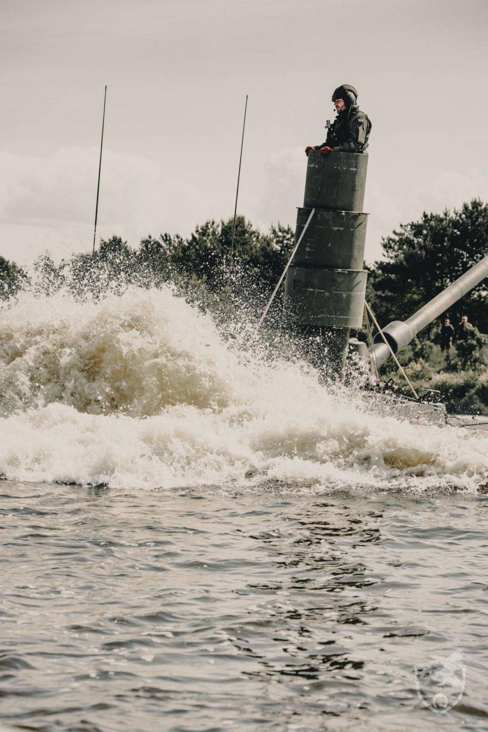 Czołgi K2 w akcji
