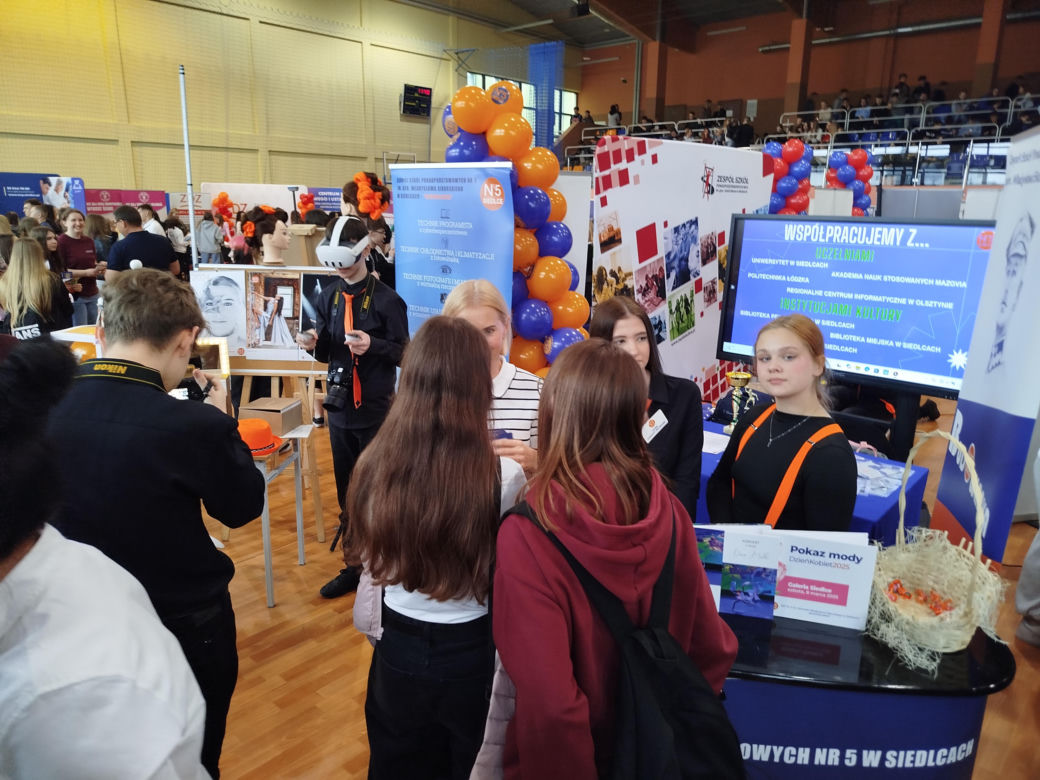 18. Siedleckie Targi Edukacyjne 2026 zgromadziły setki zwiedzających!
