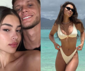 Sebastian Szymański i jego DZIEWCZYNA Dariane Row. Piękna ukochana pomocnika reprezentacji Polski