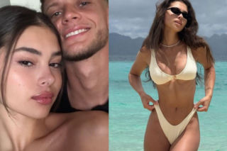 Sebastian Szymański i jego DZIEWCZYNA Dariane Row. Piękna ukochana pomocnika reprezentacji Polski