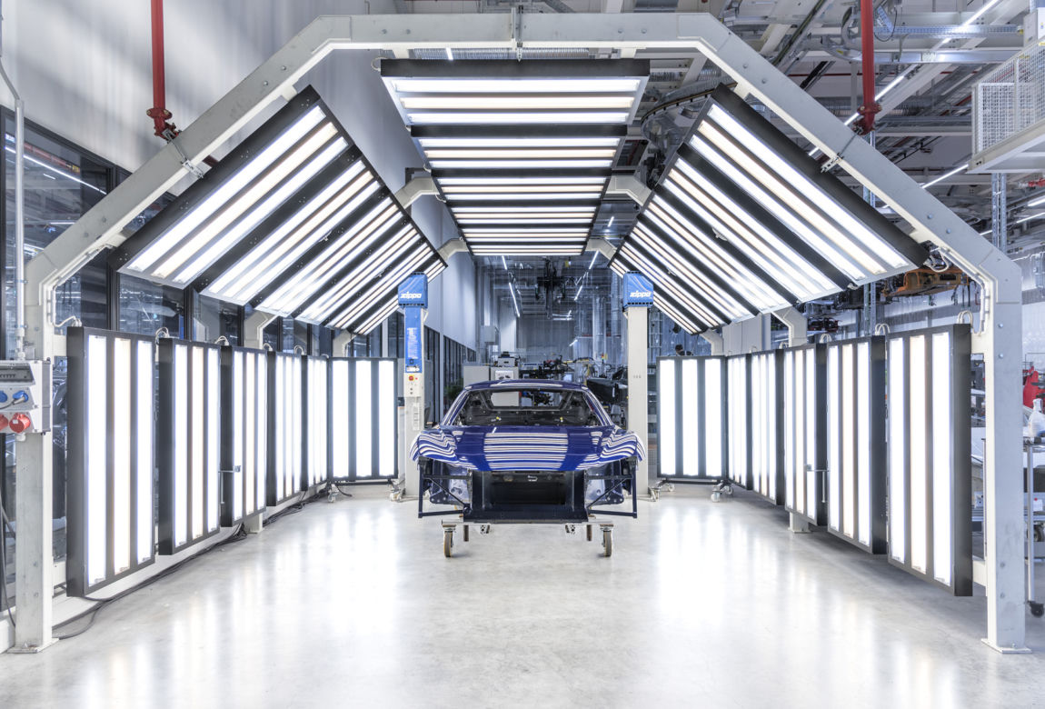 Produkcja Audi R8