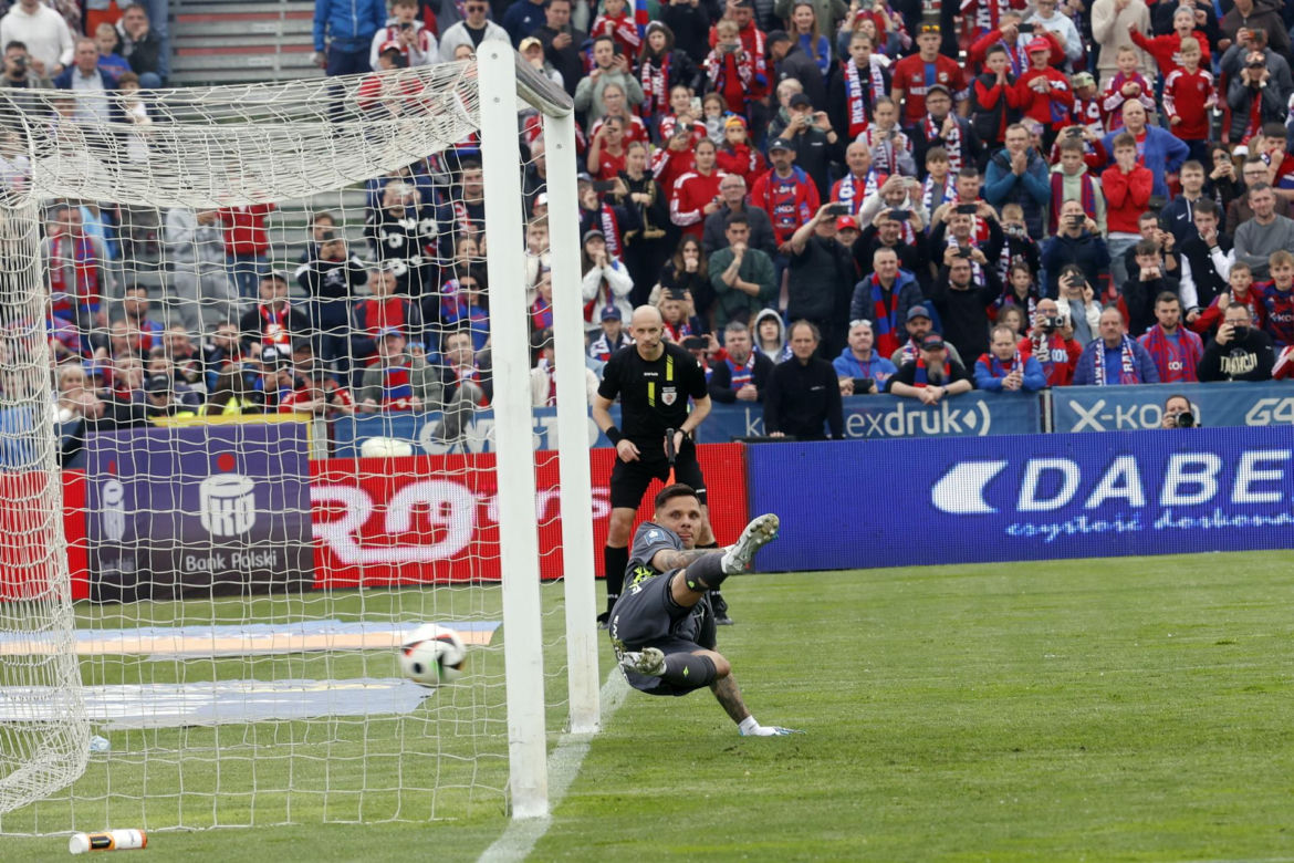 Mecz Raków Częstochowa vs. Widzew Łódź