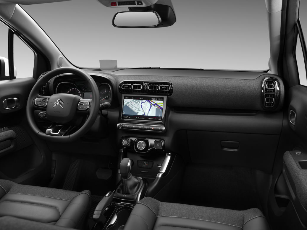 Citroen C3 Aircross po liftingu 2021
