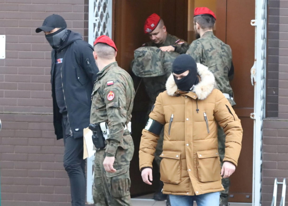 Żołnierz zatrzymany po strzelaninie w Mielniku
