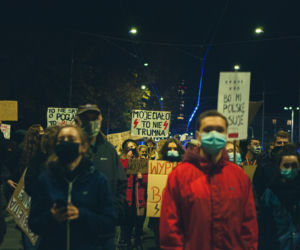 Protest kobiet we Wrocławiu