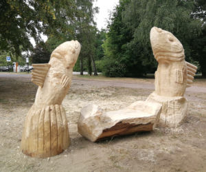 Poznaliśmy laureatów Ogólnopolskiego Konkursu Rzeźbiarskiego w Myślęcinku! [ZDJĘCIA]