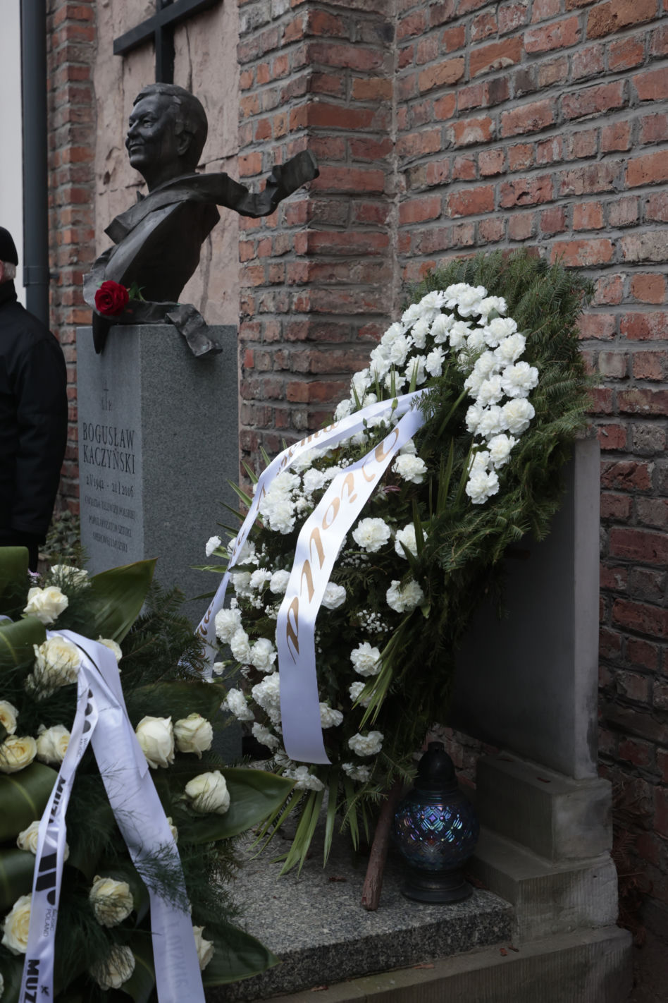 Pogrzeb Jerzy Połomski