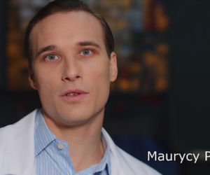 M jak miłość kulisy serialu. Olek (Maurycy Popiel)