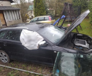 Szajka złodziei samochodów rozbita! Policja zrobiła nalot na dziuplę