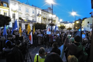 Lublinianie chcą pozostać częścią zjednoczonej Europy