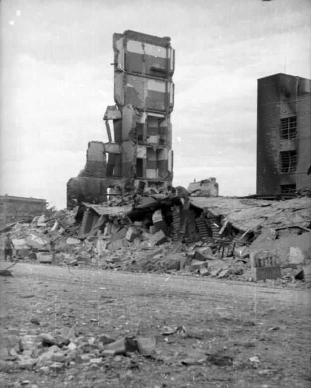 80. rocznica wyzwolenia Warszawy 17 stycznia 1945r. Czarna rozpacz i Czerwona Armia