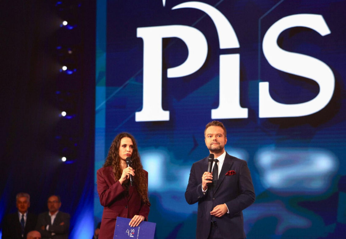 Katowice Konwencja programowa PiS "Myśląc Polska!