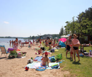 Plaża miejska Dojlidy. Rekordowy początek sezonu. 46,5 tys. plażowiczów w czerwcu