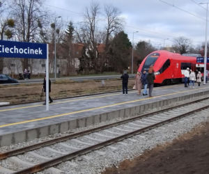 Kolej wróciła do Ciechocinka
