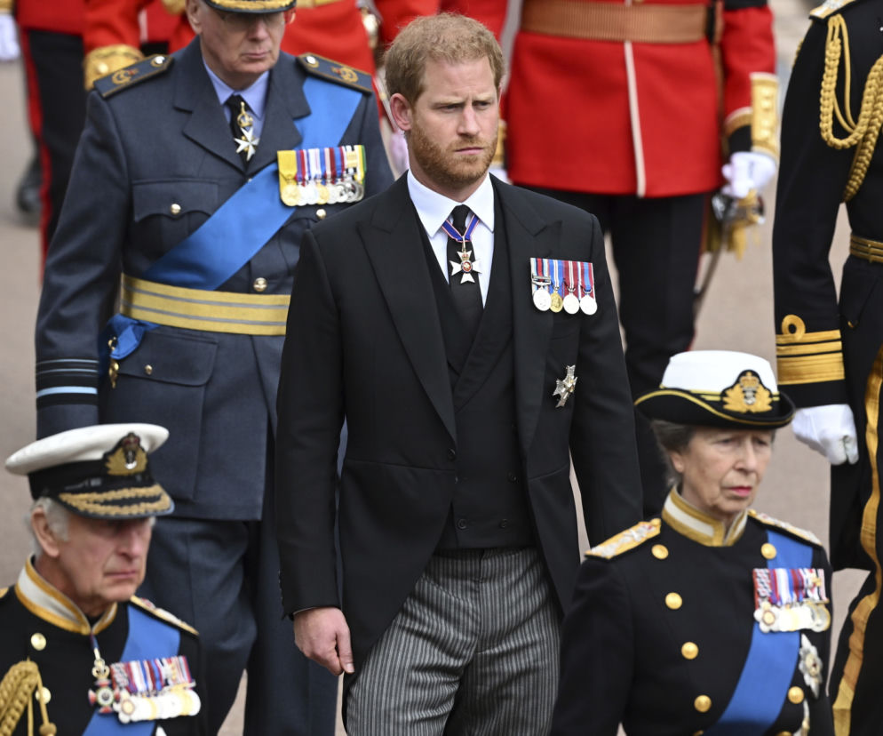Książę Harry w Windsorze