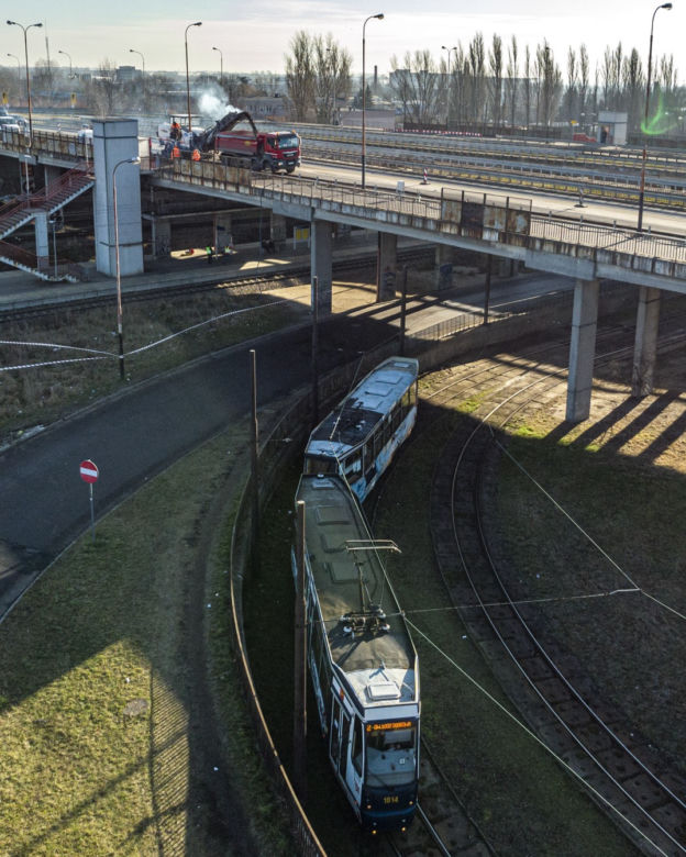 Wiadukt na Dąbrowskiego przejedzie kompleksowy remont
