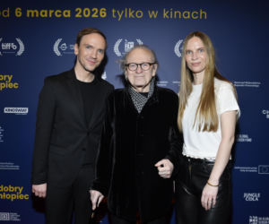 Bezrobotny Piróg, kolorowa Sadowska i amerykański Zawierucha na premierze filmu