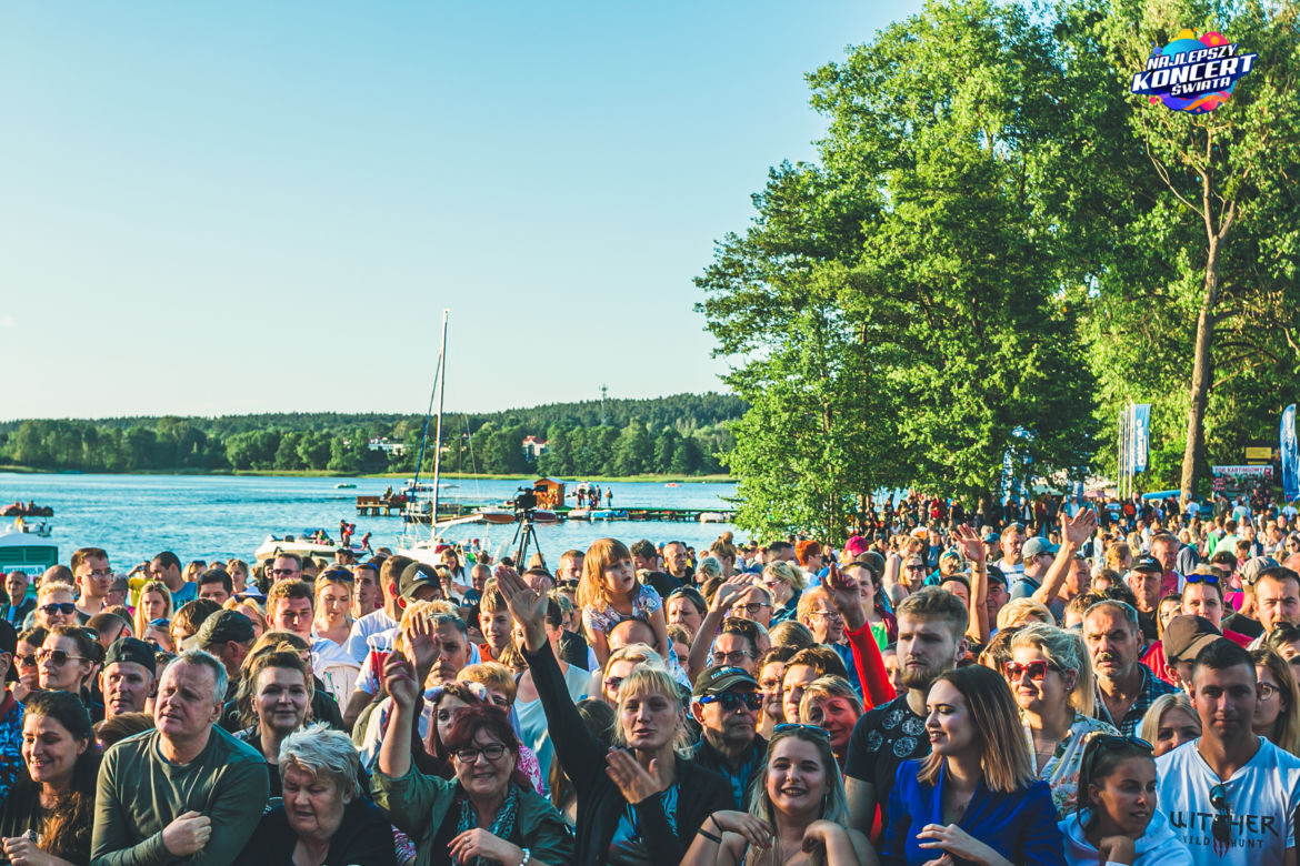 Najlepszy Koncert Świata 2022 w Olsztynie. Co tam się działo! Zobacz zdjęcia z imprezy VOX FM