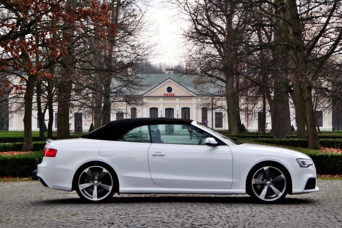 Audi RS5 Cabriolet 4.2 FSI V8