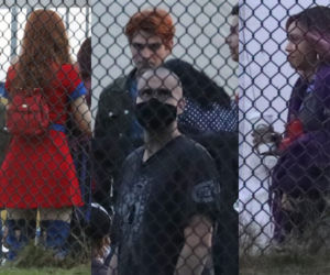 Riverdale 5 - zdjęcia z planu serialu