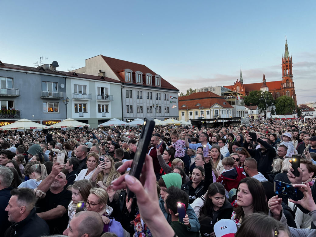 Dni Białegostoku 2025 na Rynku Kościuszki