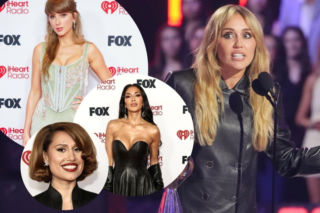 Taylor Swift i Miley Cyrus skradły show na iHeartRadio Music Awards 2026. Zdjęcia z gali