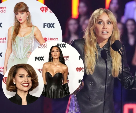 Taylor Swift, Miley Cyrus i inne gwiazdy na iHeartRadio Music Awards 2026