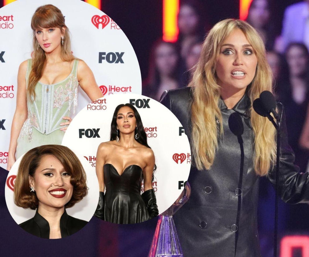 Taylor Swift, Miley Cyrus i inne gwiazdy na iHeartRadio Music Awards 2026