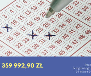 Najwyższe wygrane lotto w Poznaniu