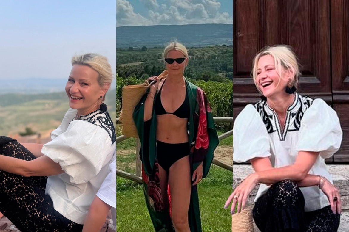 Dolce vita Małgosi Kożuchowskiej