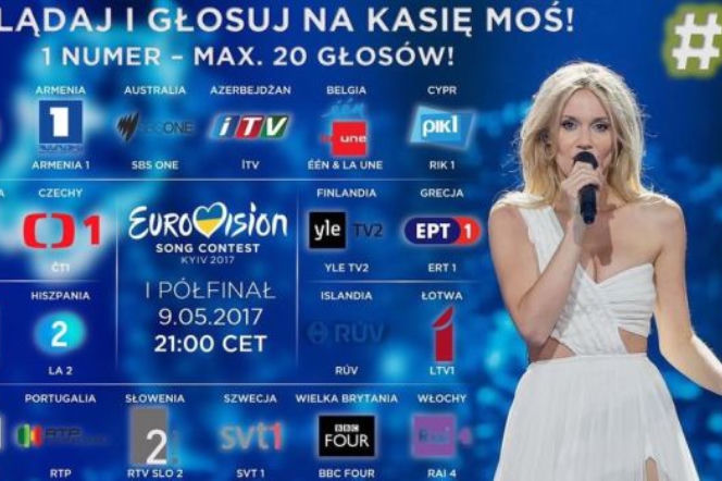 Eurowizja 2017: jak oglądać za granicą i głosować na Polskę?