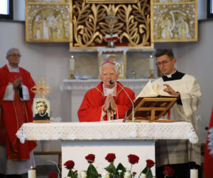 Abp Marek Jędraszewski w Hucisku: Naszym świętym obowiązkiem jest czuwać 