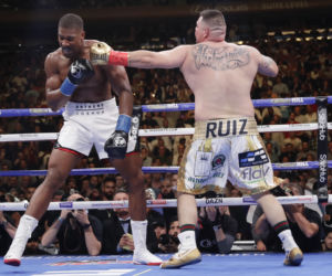 Anthony Joshua przegrał z Andym Ruizem