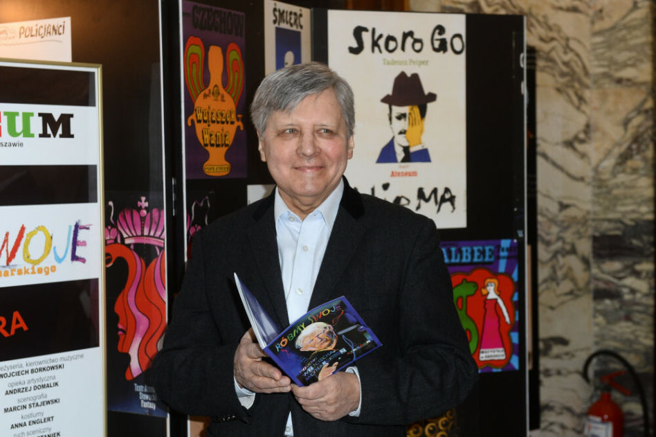 Odszedł Andrzej Zaorski