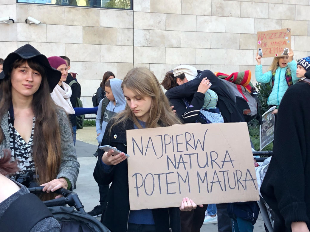 Strajk klimatyczny 
