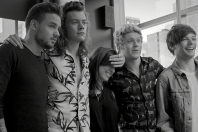 Kadr z teledysku do Perfect